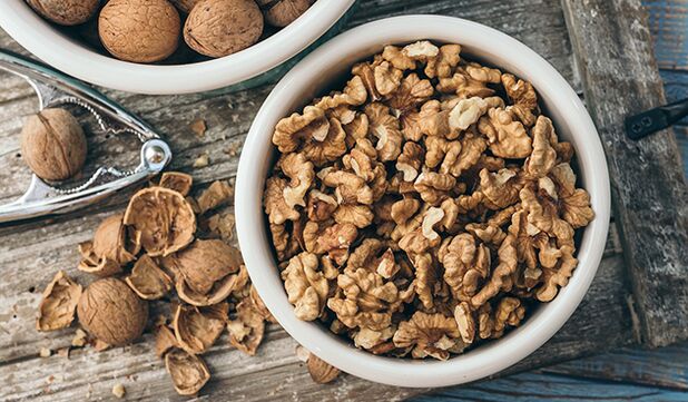 Walnut increases testosterone production in a man's body